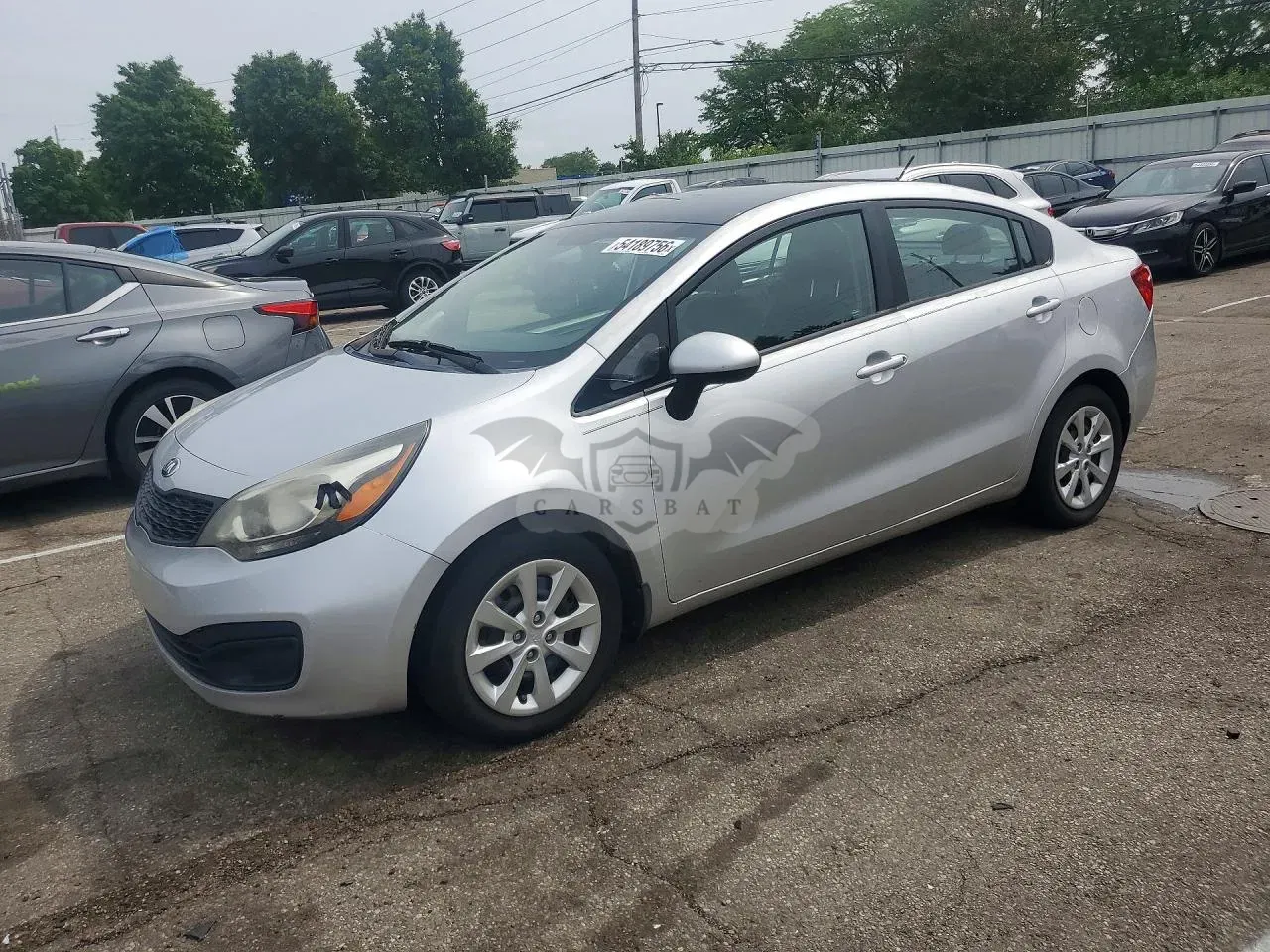 Kia Rio 1.6L 4 2014
