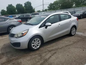 Kia Rio 1.6L 4 2014