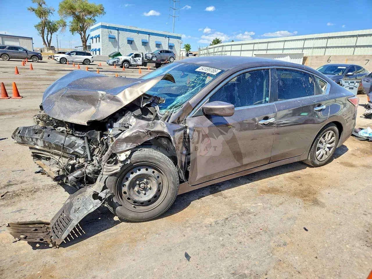 Nissan Altima 2.5L 4 2015