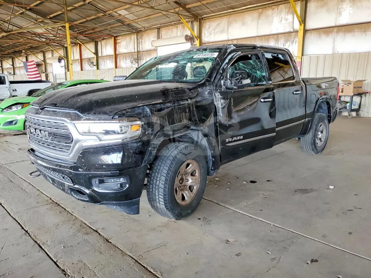 RAM 1500 5.7L 8 2019