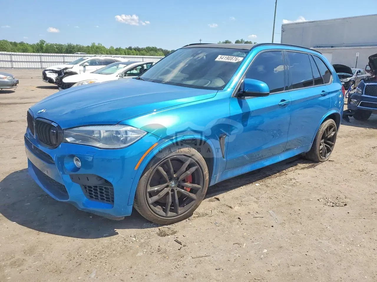 BMW X5 4.4L 8 2015