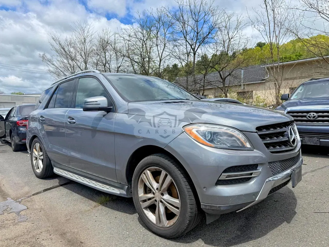 Mercedes-Benz ML 3.5L 6 2013