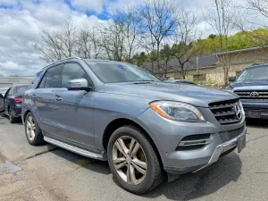 Mercedes-Benz ML 3.5L 6 2013