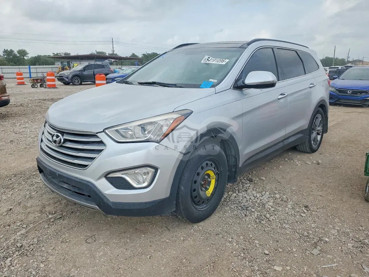 Hyundai Santa Fe 3.3L 6 2016