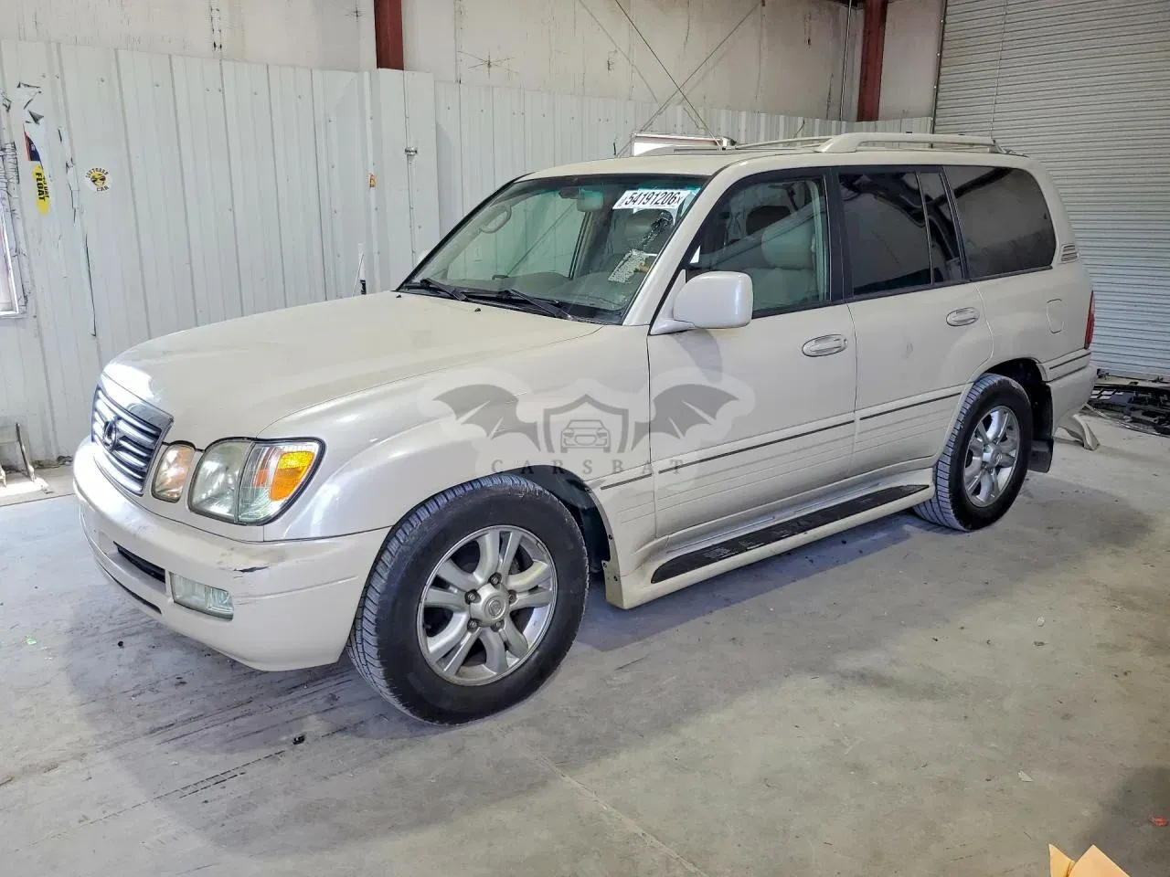 Lexus LX 4.7L 8 2004