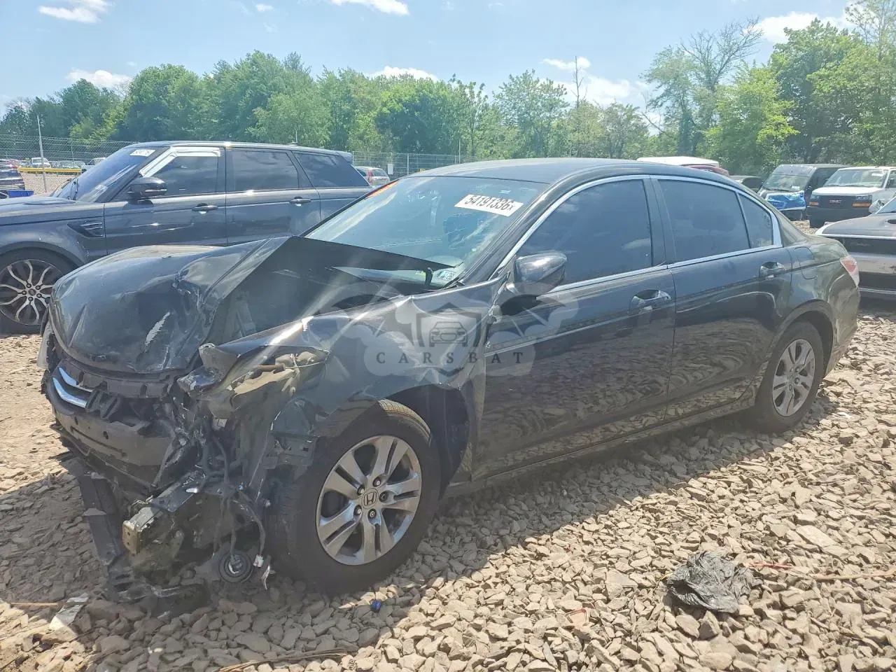Honda Accord 2.4L 4 2011