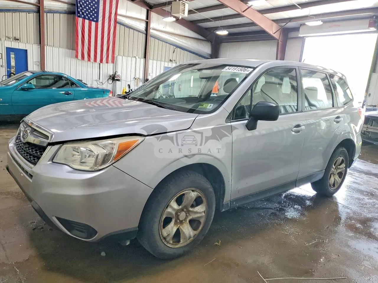 Subaru Forester 2.5L 4 2014