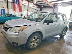 Subaru Forester 2.5L 4 2014