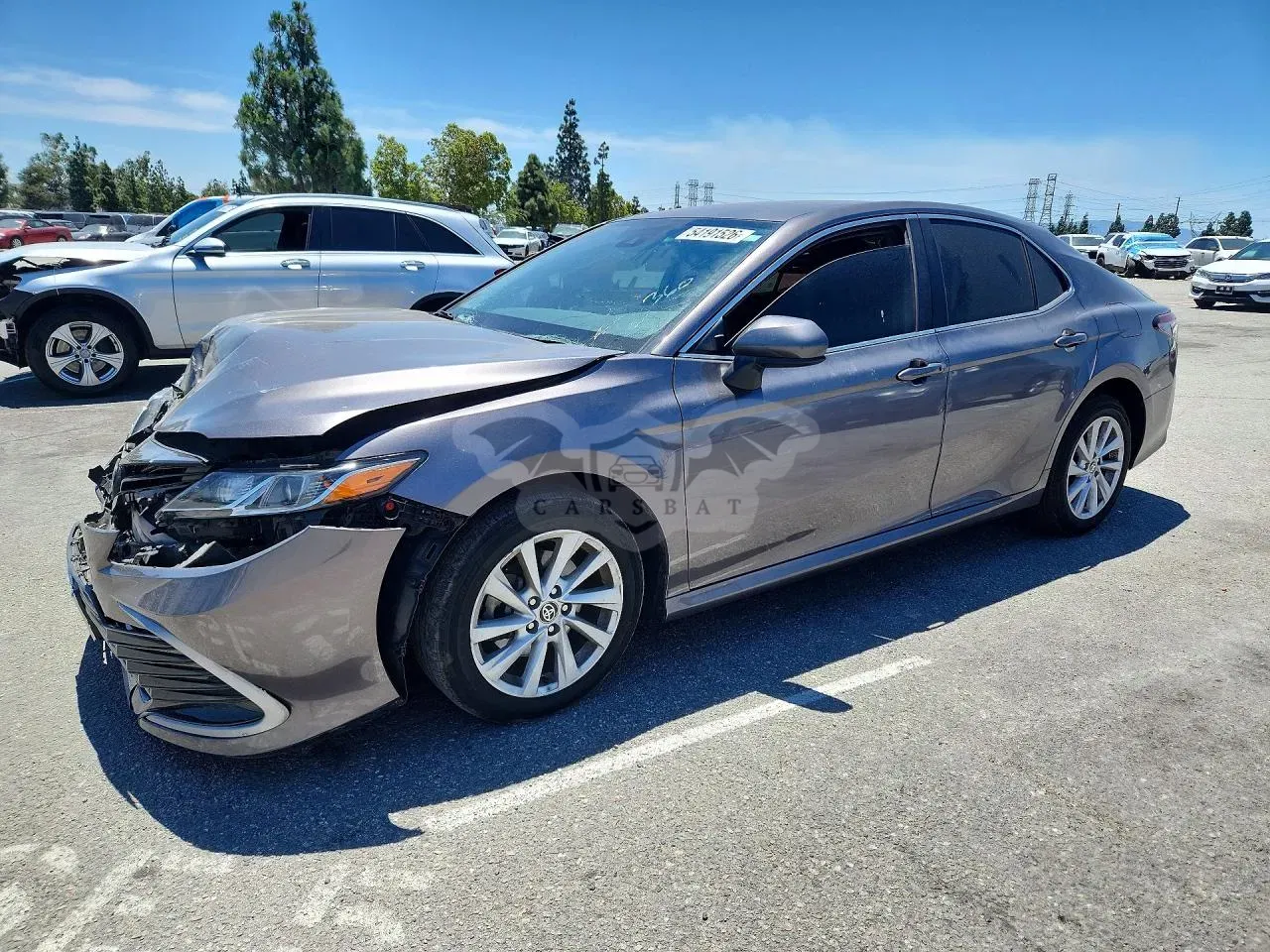 Toyota Camry 2.5L 4 2023