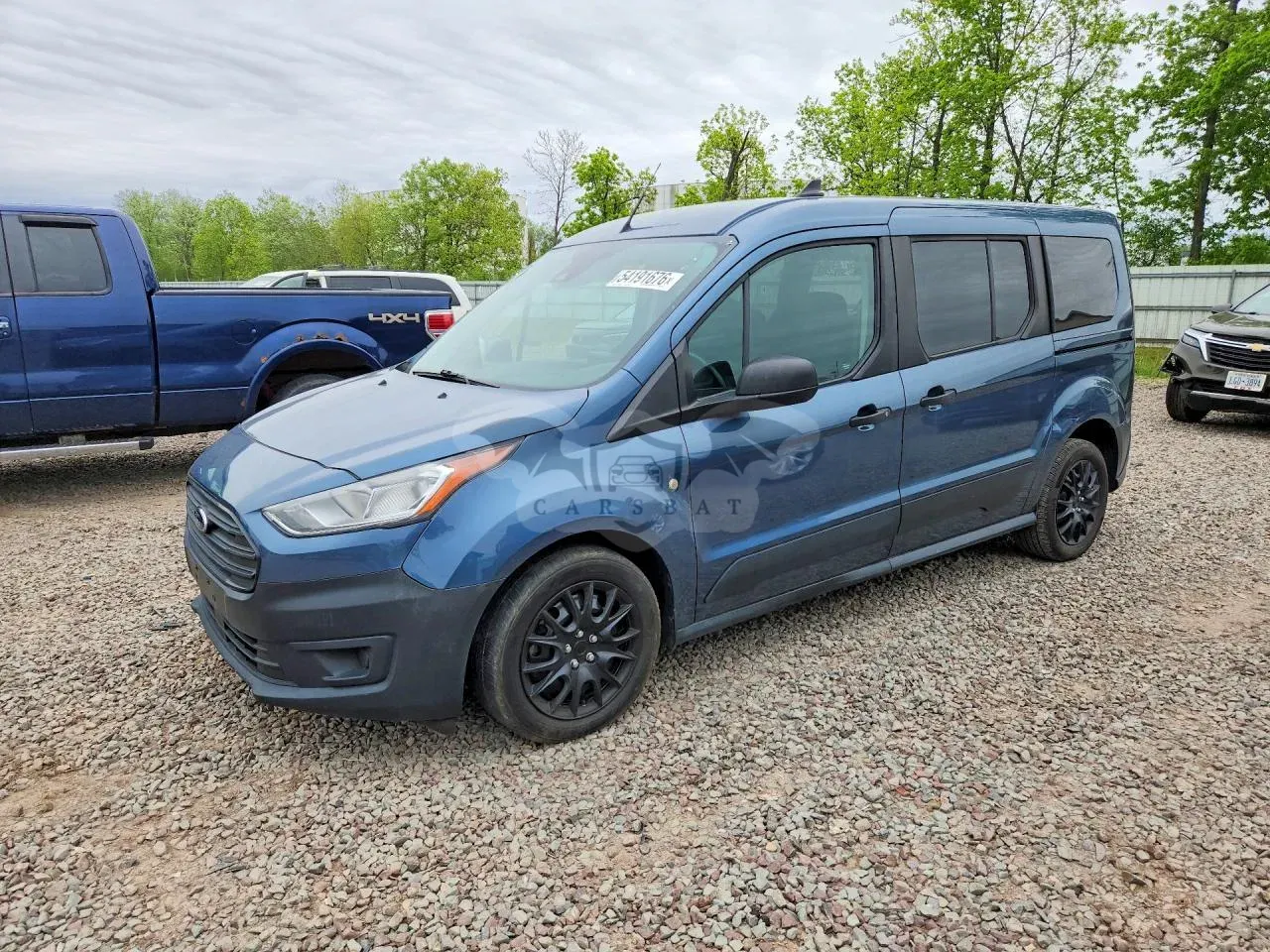 Ford Transit 2019