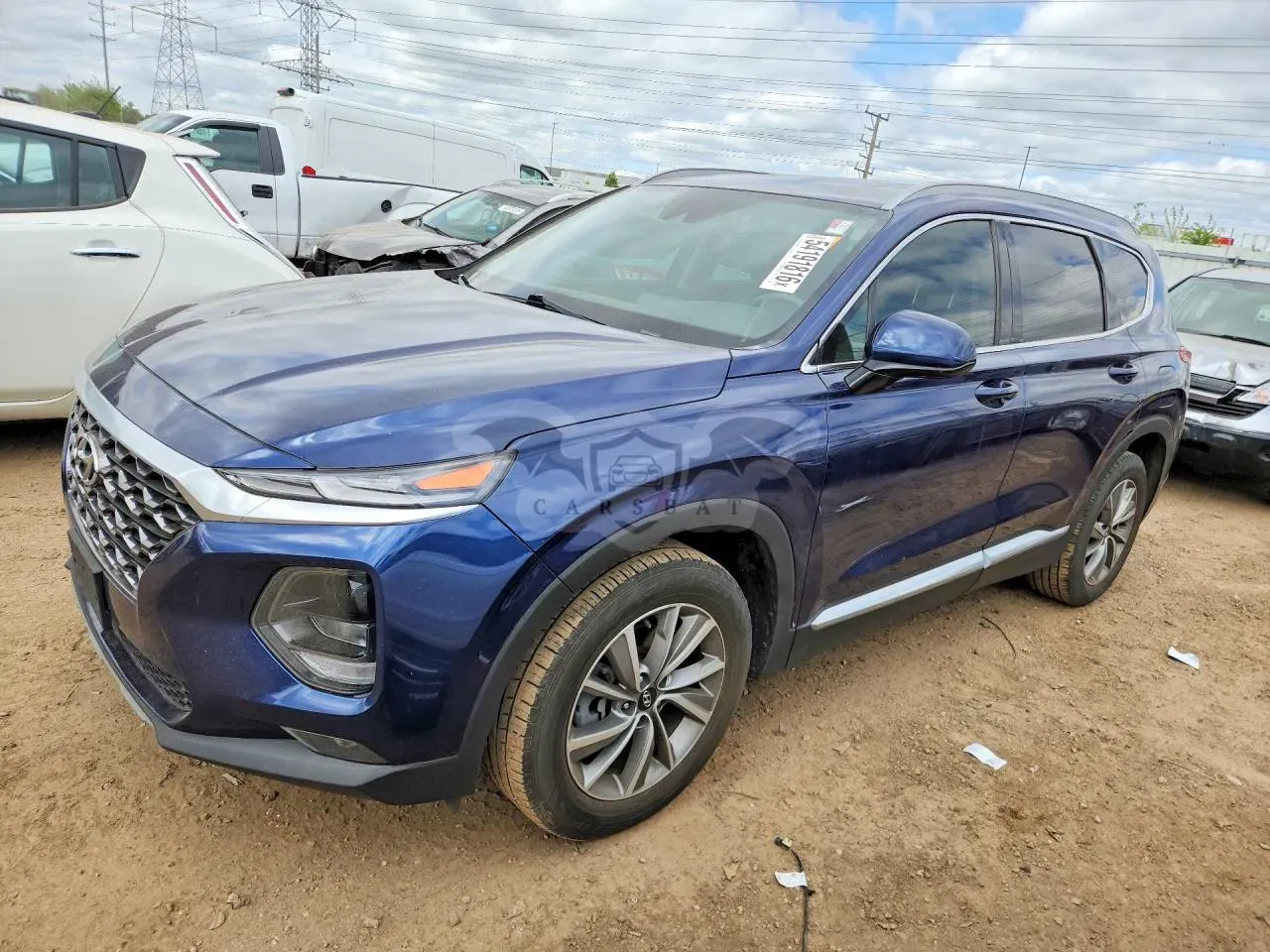 Hyundai Santa Fe 2.4L 4 2020