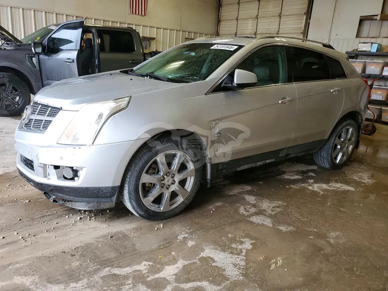 Cadillac SRX 3.6L 6 2012