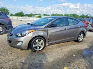 Hyundai Elantra 1.8L 4 2012