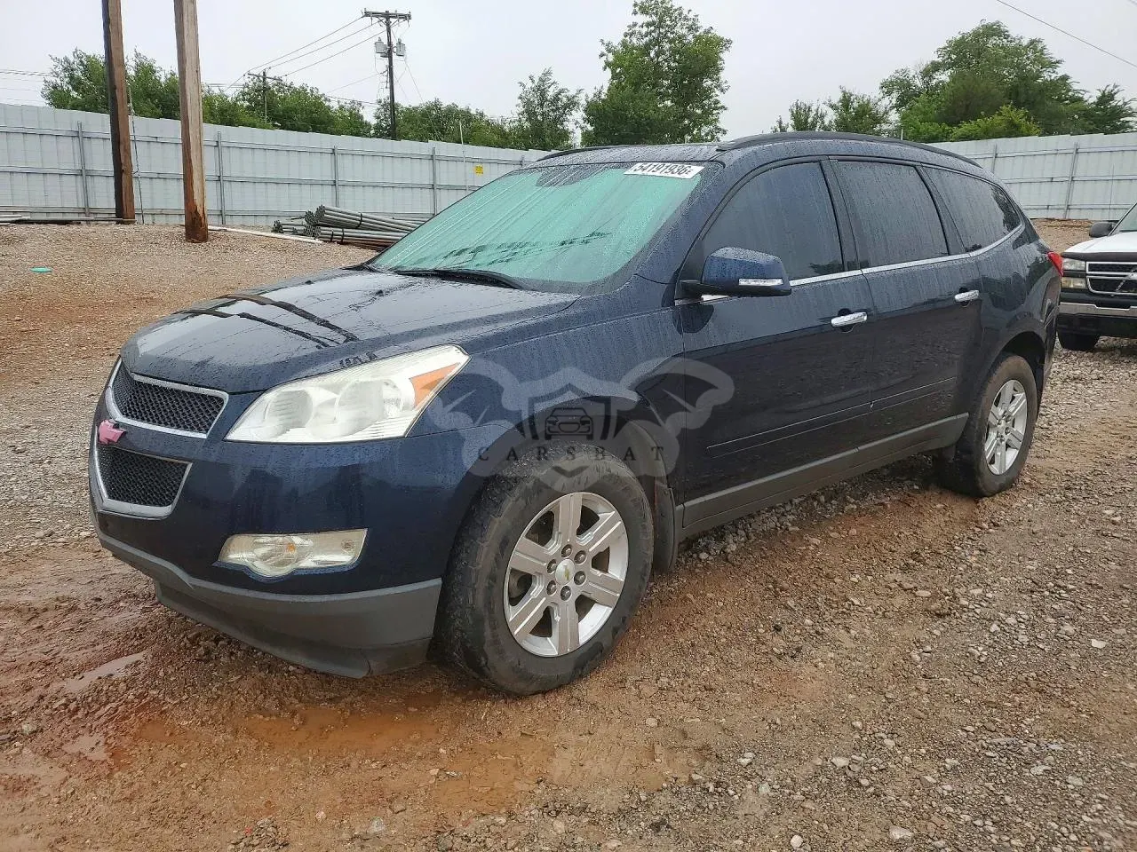 Chevrolet Traverse 3.6L 6 2012