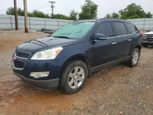 Chevrolet Traverse 3.6L 6 2012