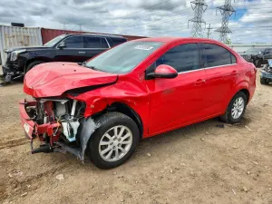 Chevrolet Aveo (Sonic) 1.8L 4 2017