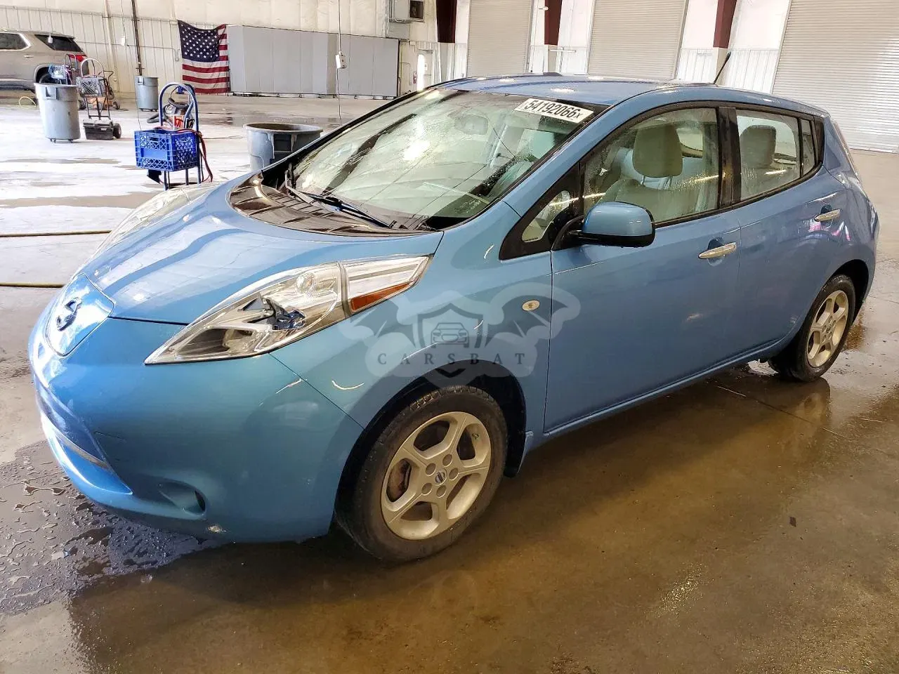 Nissan Leaf 0.0L 0 2012