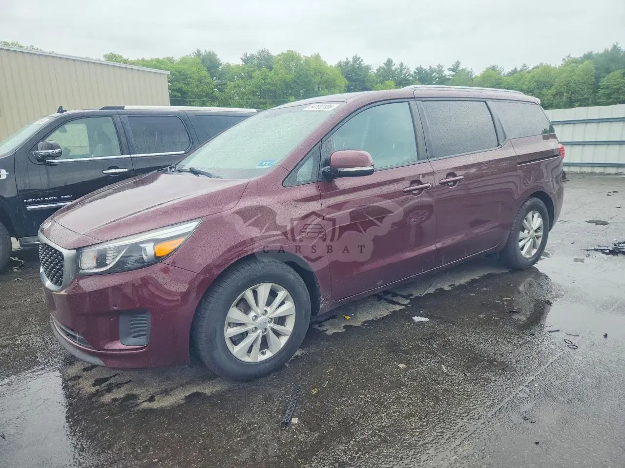Kia Sedona 3.3L 6 2017