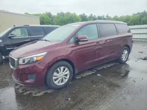 Kia Sedona 3.3L 6 2017