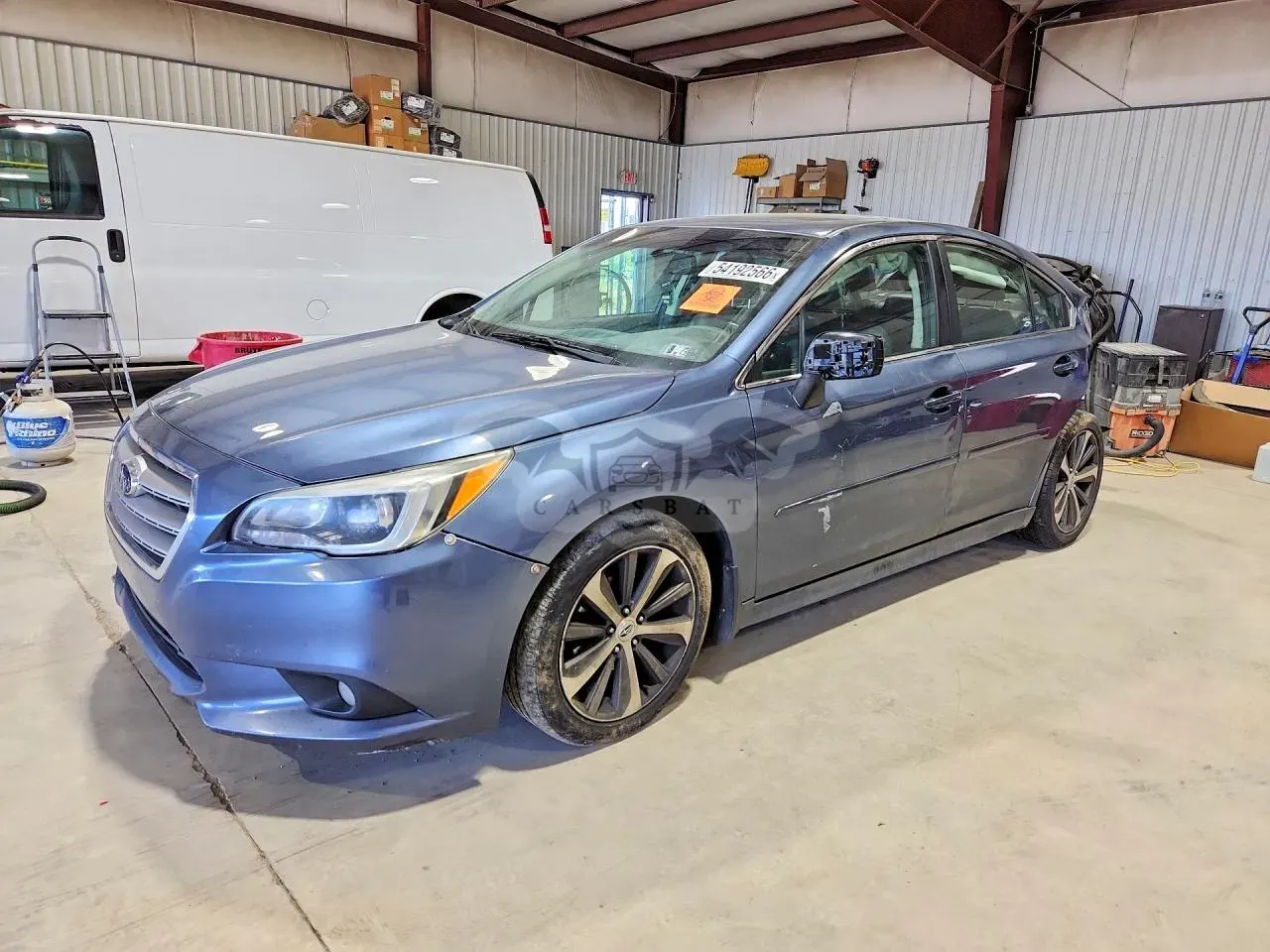 Subaru Legacy 2.5L 4 2015