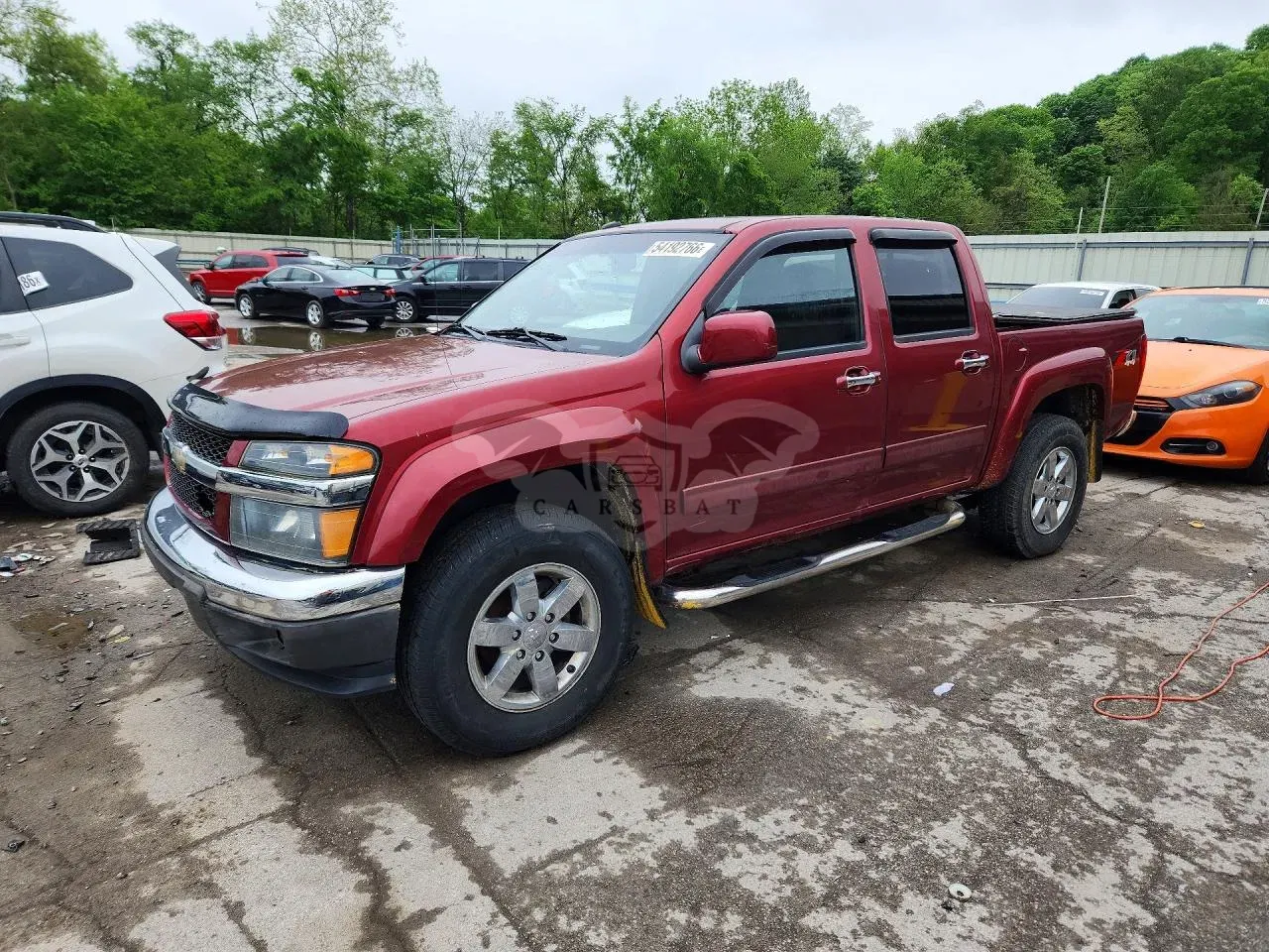 Chevrolet Colorado 3.7L 5 2010