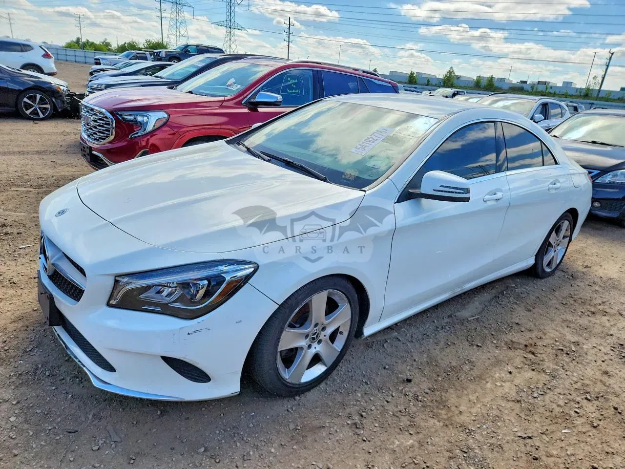 Mercedes-Benz CLA 2.0L 4 2018
