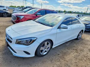 Mercedes-Benz CLA 2.0L 4 2018