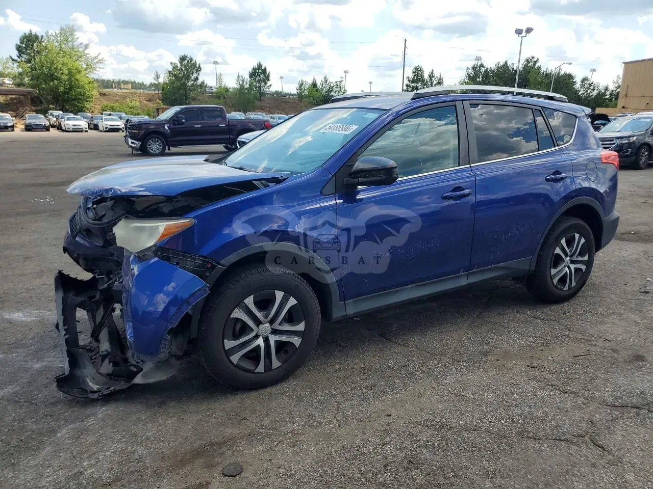 Toyota Rav4 2.5L 4 2014