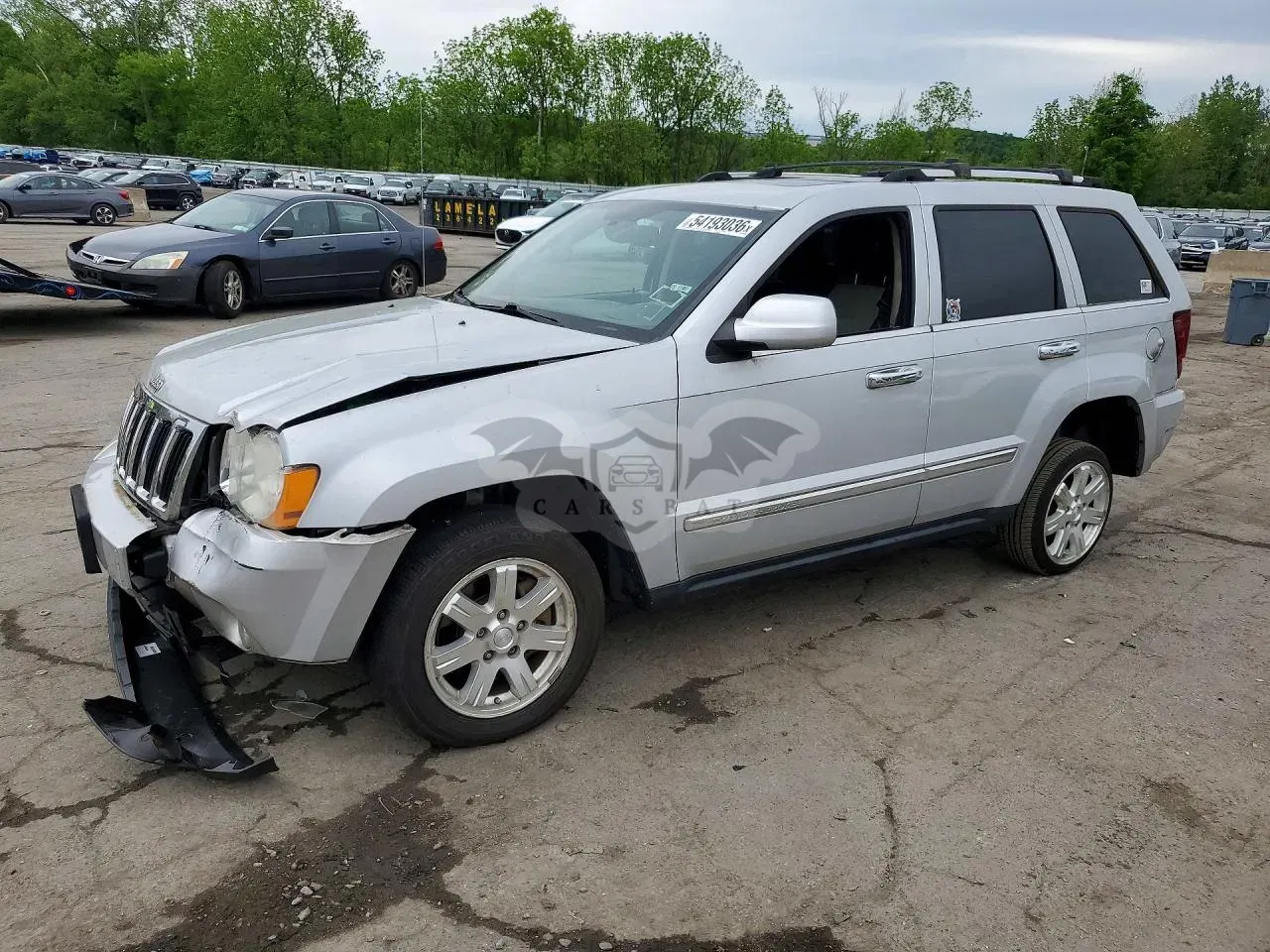 Jeep Grand Cherokee 3.7L 6 2010