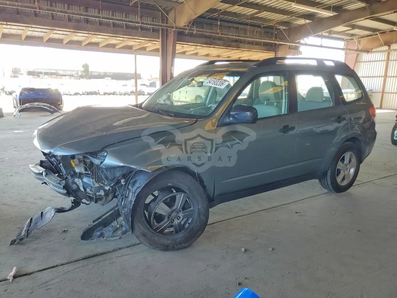 Subaru Forester 2.5L 4 2011