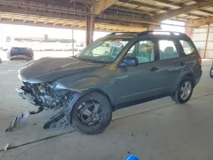 Subaru Forester 2.5L 4 2011