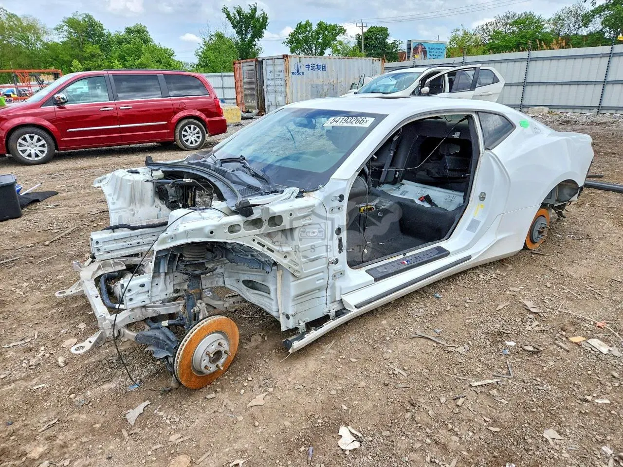 Chevrolet Camaro 6.2L 8 2018