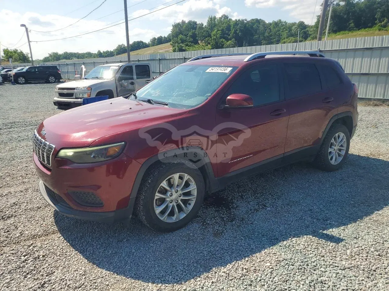 Jeep Cherokee 2.4L 4 2020