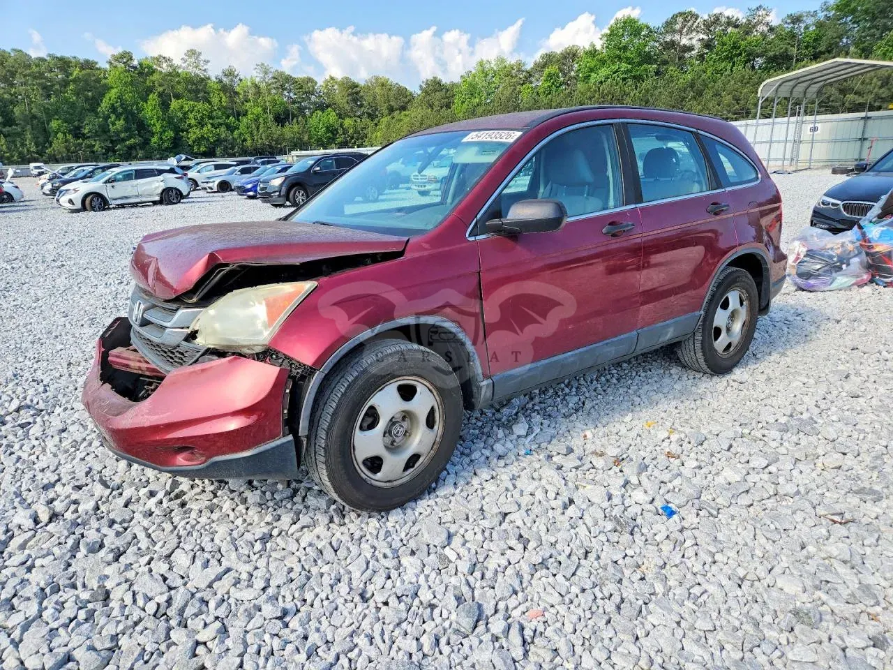 Honda CR-V 2.4L 4 2010