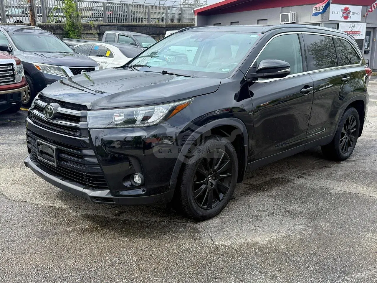 Toyota Highlander 3.5L 6 2019