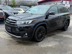 Toyota Highlander 3.5L 6 2019