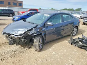 Toyota Corolla 1.8L 4 2015
