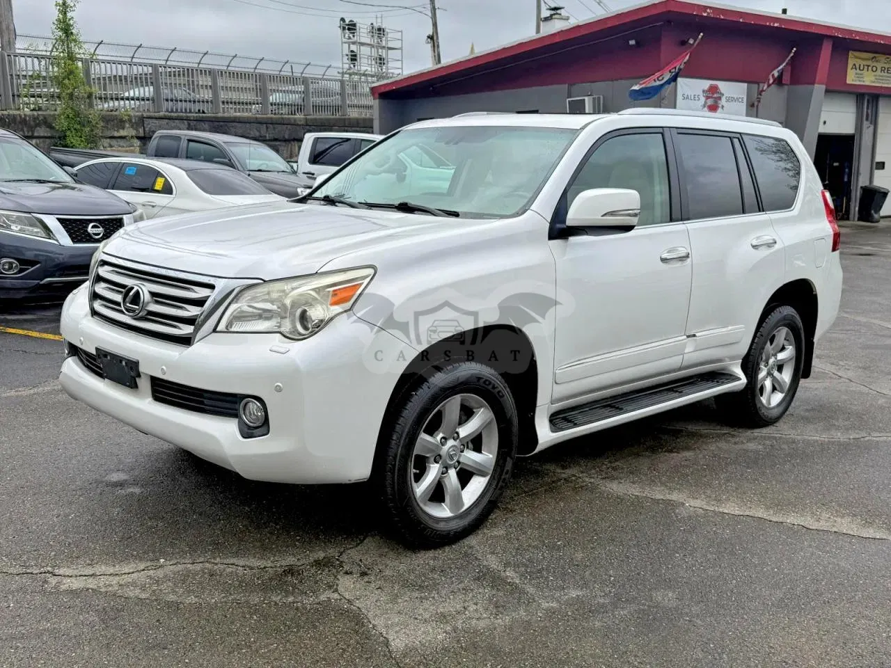 Lexus GX 4.6L 8 2011