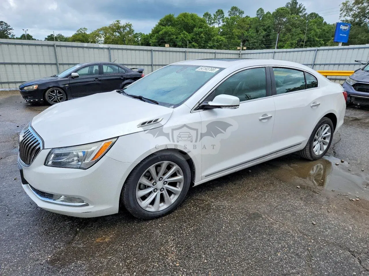 Buick LaCrosse 3.6L 6 2016
