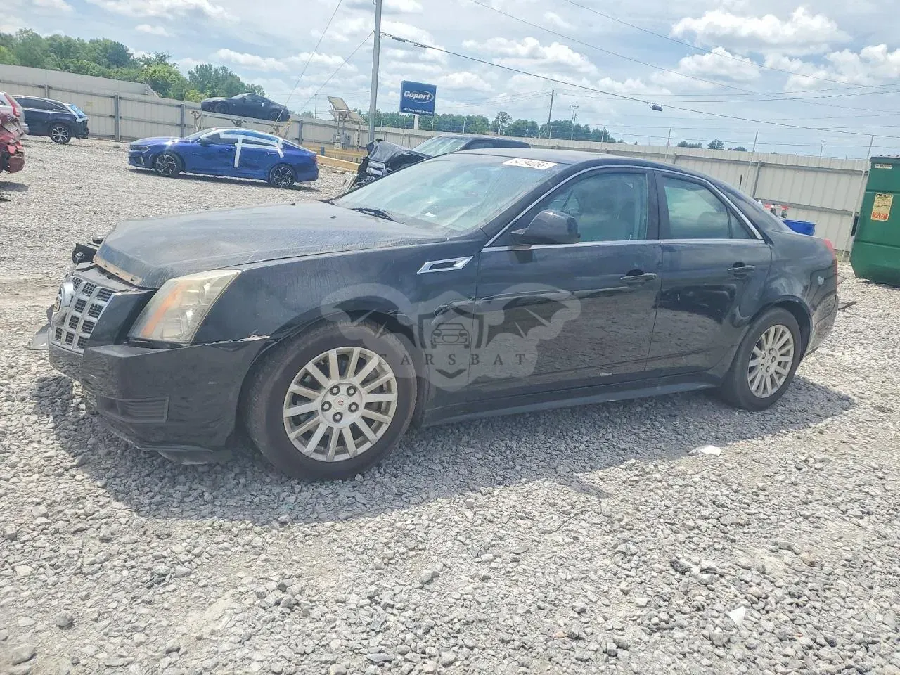 Cadillac CTS 3.0L 6 2013
