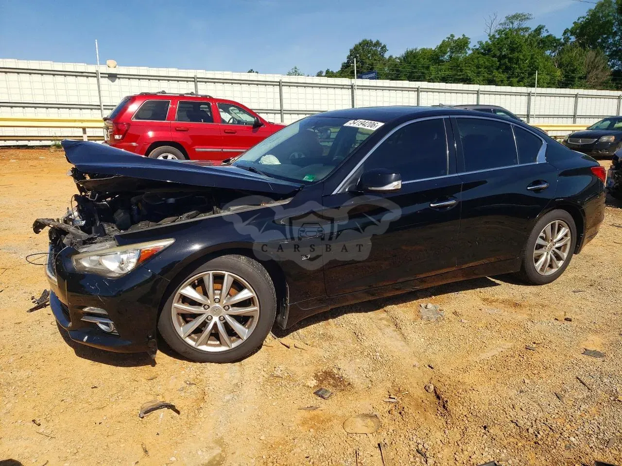 Infiniti Q50 3.7L 6 2015