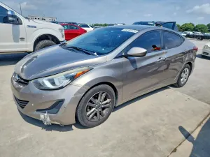 Hyundai Elantra 1.8L 4 2016
