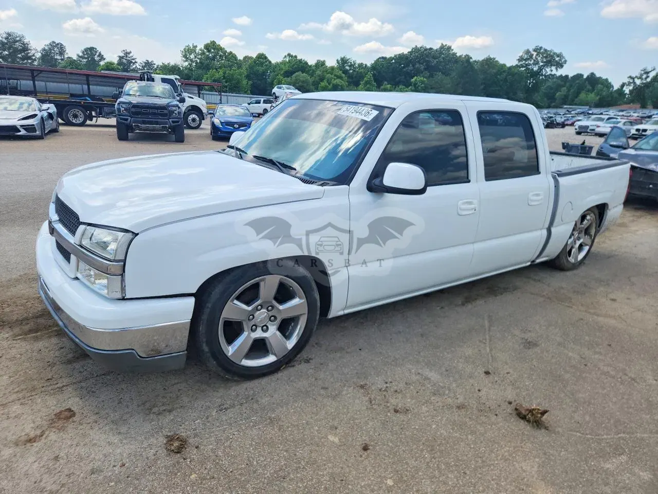 Chevrolet Silverado 1500 5.3L 8 2004