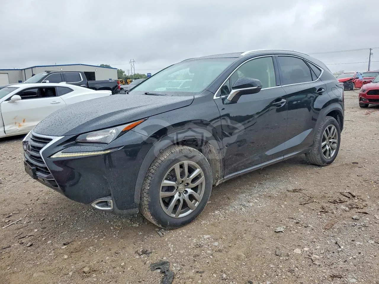 Lexus NX 2.0L 4 2015