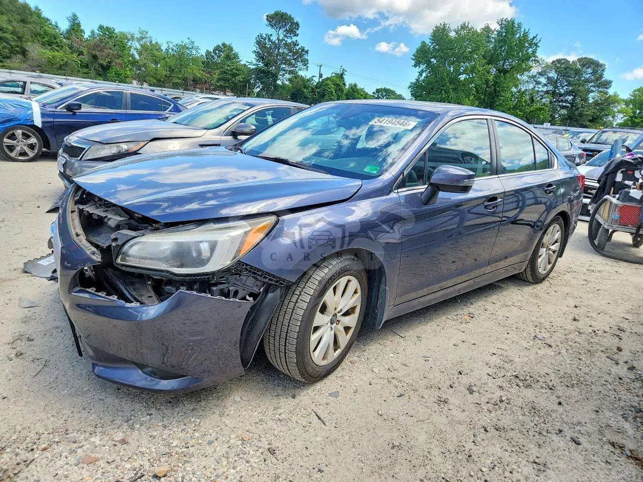 Subaru Legacy 2.5L 4 2017
