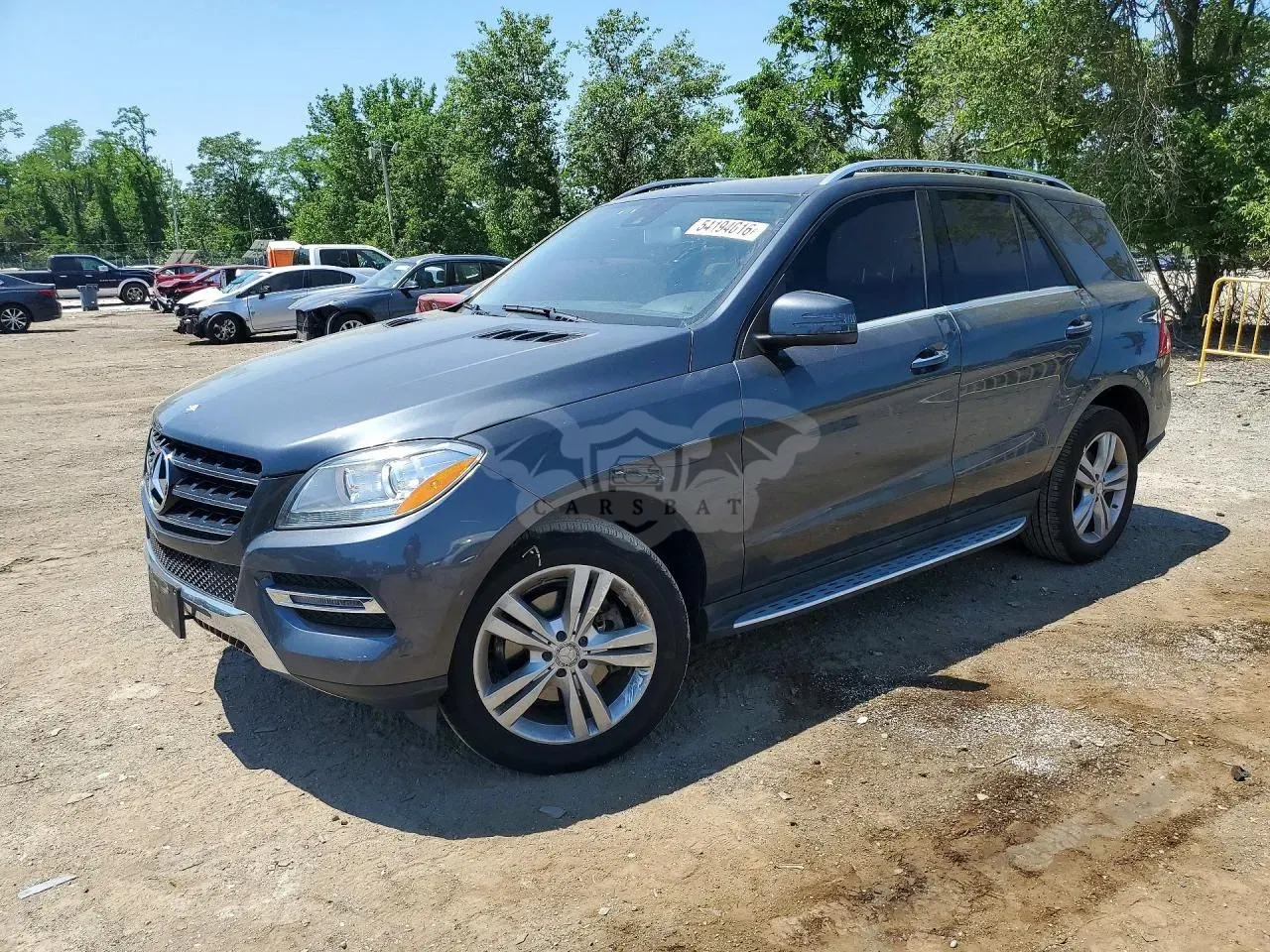 Mercedes-Benz ML 3.5L 6 2014