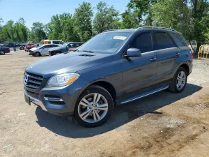 Mercedes-Benz ML 3.5L 6 2014