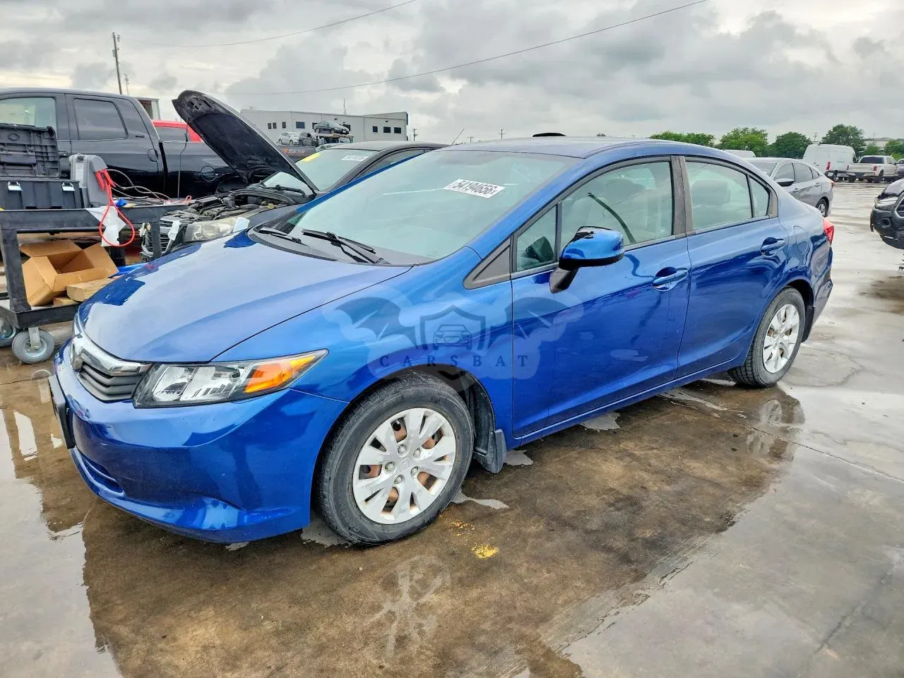 Honda Civic 1.8L 4 2012