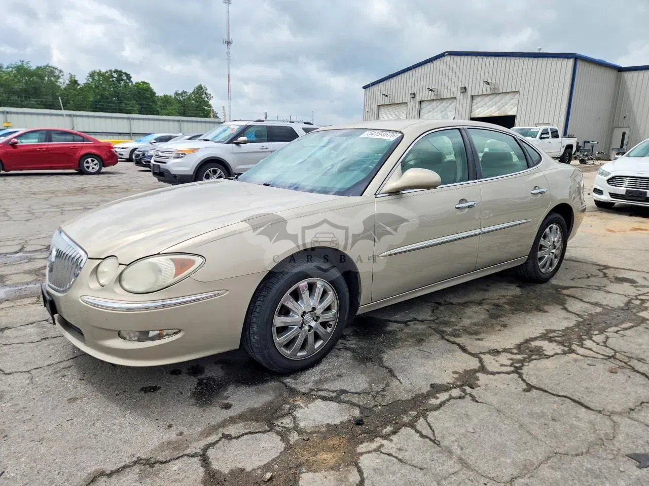 Buick LaCrosse 3.8L 6 2008