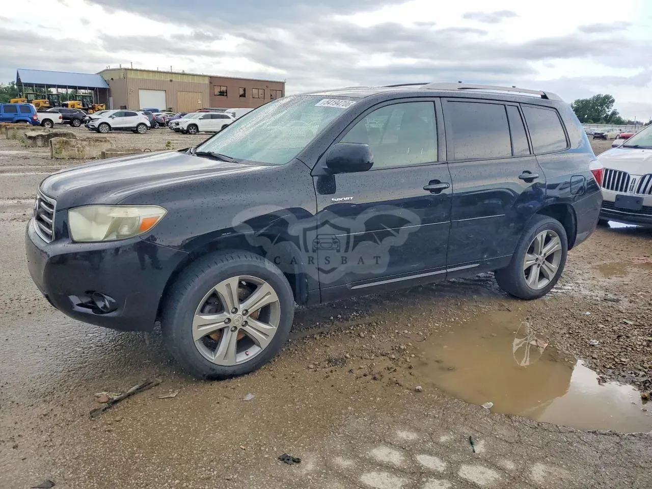 Toyota Highlander 3.5L 6 2009